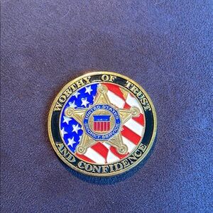 United States Secret Service Challenge Coin